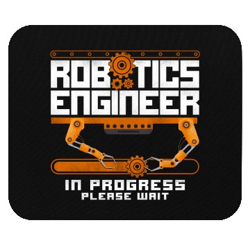 Discover Robot Robotics Engineer Vintage Mouse Pads