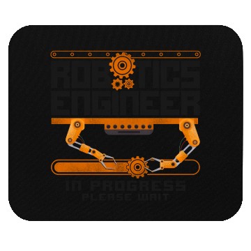 Discover Robot Robotics Engineer Vintage Mouse Pads