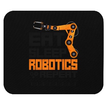 Discover Robot Robotics Engineer Vintage Mouse Pads