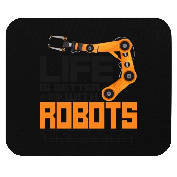 Discover Robot Robotics Engineer Vintage Mouse Pads