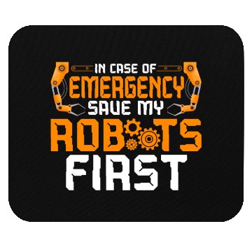 Discover Robot Robotics Engineer Vintage In Mouse Pads
