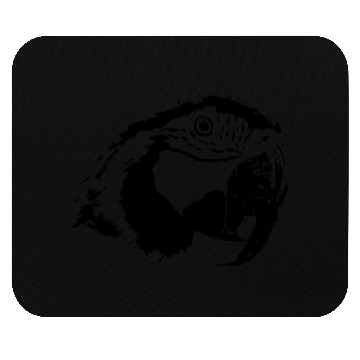 Discover Parrot macaw Mouse Pads