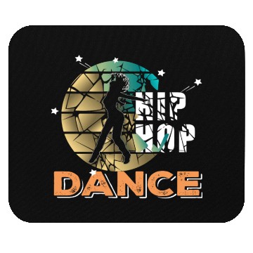 Discover Beat hip hop bgirl Mouse Pads