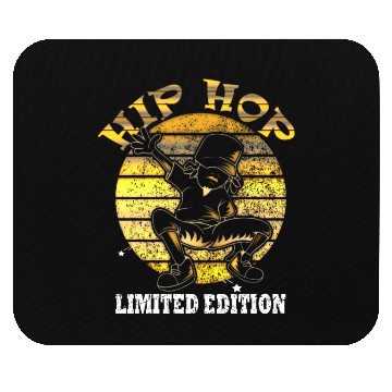 Discover Breakdance dance Mouse Pads dancing beat hiphop