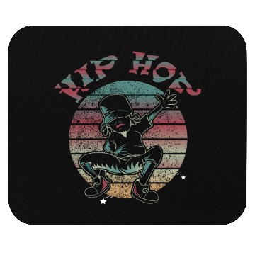Discover Beat hip hop bboy Mouse Pads