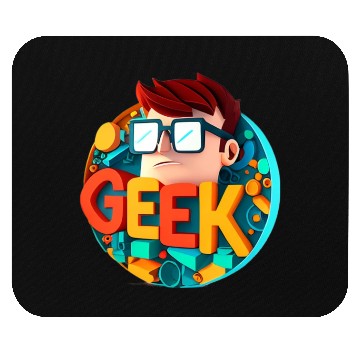 Discover "Geek" Mouse Pads