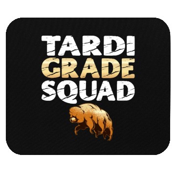 Discover Tardigrade Squad Moss Piglet Science Lover Mouse Pads