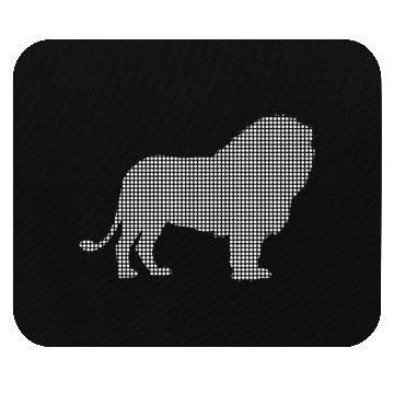 Discover lion Mouse Pads