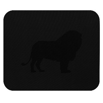 Discover lion Mouse Pads