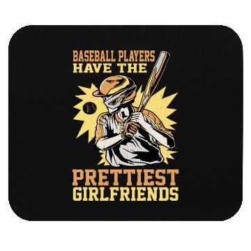 Discover Baseball Players Have The Prettiest Girlfriends 5 Mouse Pads