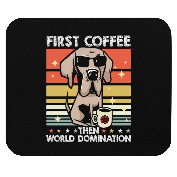 Discover Great Dane Dog Coffee Sunglasses Mouse Pads