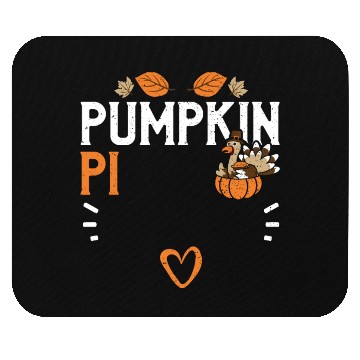 Discover Pumpkin Pi - Thanksgiving Mouse Pads
