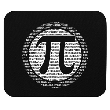 Discover Digit Pi Numbers Math Holiday Mathematics Pi Day Mouse Pads