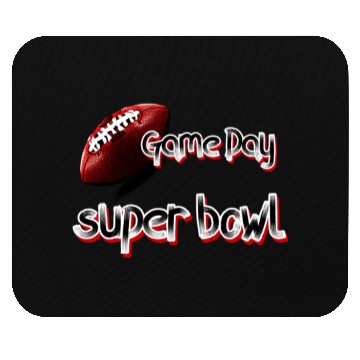 Discover super bowl sunday Mouse Pads