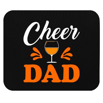 Discover Cheer Dad Mouse Pads