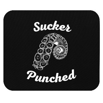 Discover Octopus Sucker Punched Mouse Pads