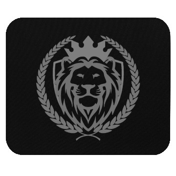 Discover Lion King Head Mouse Pads