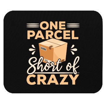 Discover Postal Worker Mailman Delivery Mail Escort Mouse Pads