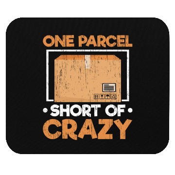 Discover Postal Worker Mailman Delivery Mail Escort Mouse Pads