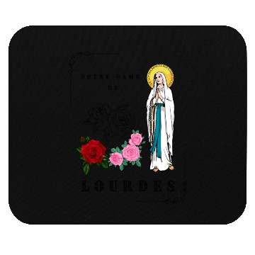 Discover OUR LADY OF LOURDES Mouse Pads