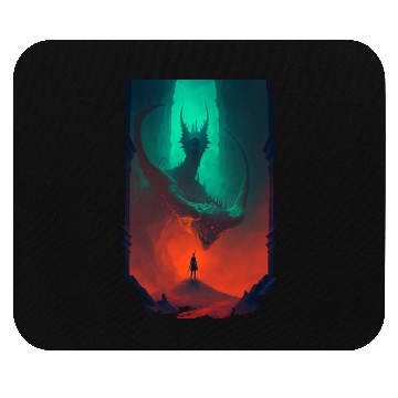 Discover Lonely Journey Mouse Pads
