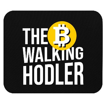 Discover The Walking Hodler Mouse Pads