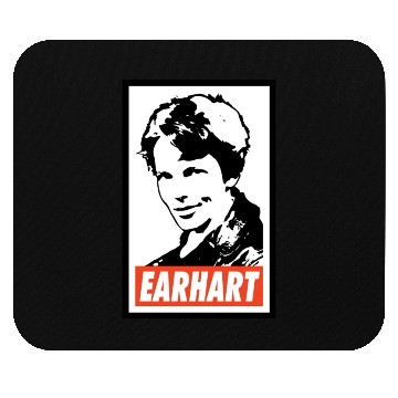 Discover Amelia Earhart Mouse Pads