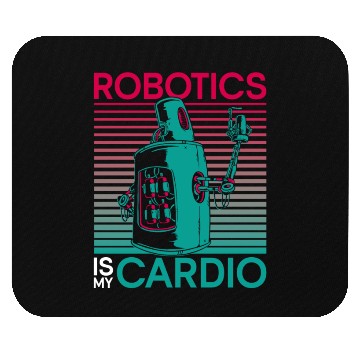 Discover Robot Robotics Engineer Robotics Mouse Pads