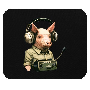 Discover "Ham" Radio Operator Mouse Pads