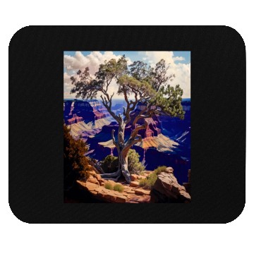 Discover Mountain Hiking Camping Trip National Park Visit Mouse Pads