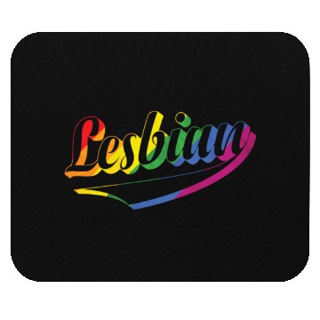 Discover Lesbian LGBT gay Pride Proud Mouse Pads