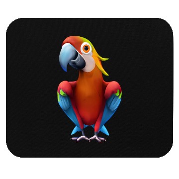 Discover Macaw Mouse Pads