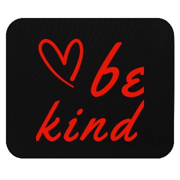 Discover be kind cute Mouse Pads for women