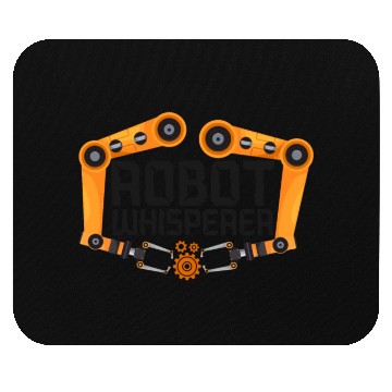 Discover Robot Robotics Engineer Robot Mouse Pads
