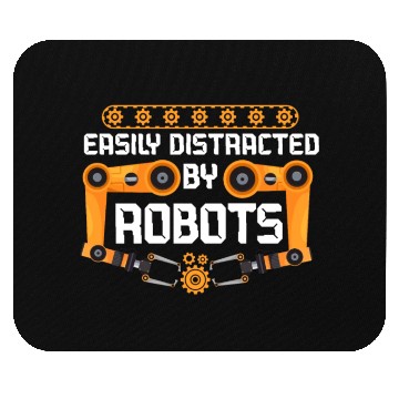 Discover Robot Robotics Engineer Easily Mouse Pads
