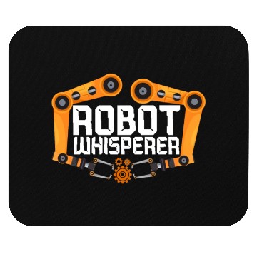 Discover Robot Robotics Engineer Robot Mouse Pads