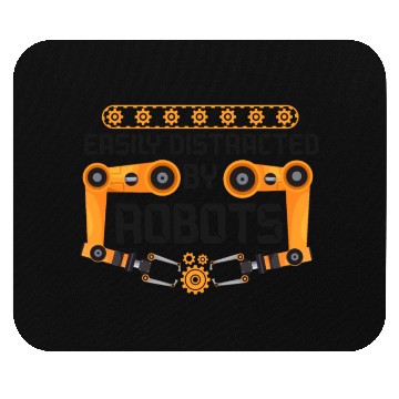 Discover Robot Robotics Engineer Easily Mouse Pads