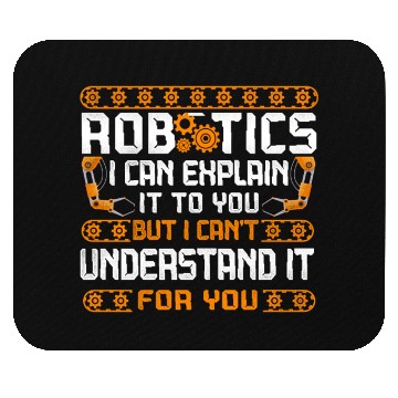 Discover Robot Robotics Engineer Vintage Mouse Pads