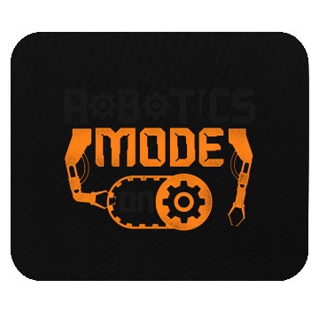 Discover Robot Robotics Engineer Vintage Mouse Pads