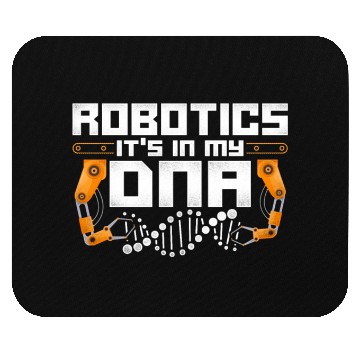Discover Robot Robotics Engineer Vintage Mouse Pads