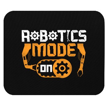 Discover Robot Robotics Engineer Vintage Mouse Pads