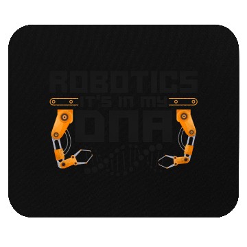 Discover Robot Robotics Engineer Vintage Mouse Pads