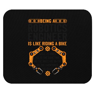 Discover Robot Robotics Engineer Vintage Mouse Pads