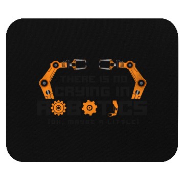 Discover Robot Robotics Engineer Vintage Mouse Pads