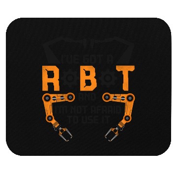 Discover Robot Robotics Engineer Vintage Mouse Pads