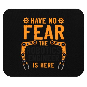 Discover Robot Robotics Engineer Vintage Mouse Pads