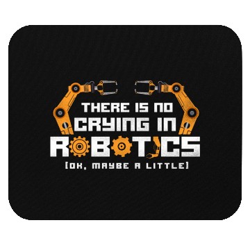 Discover Robot Robotics Engineer Vintage Mouse Pads