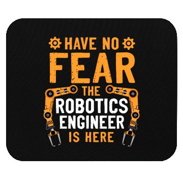 Discover Robot Robotics Engineer Vintage Mouse Pads