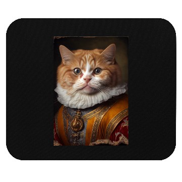 Discover Munchkin Cat Breed Portrait Royal Renaissance Anim Mouse Pads