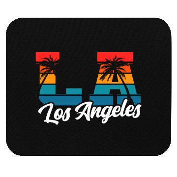 Discover Los Angeles LA California Gift Mouse Pads